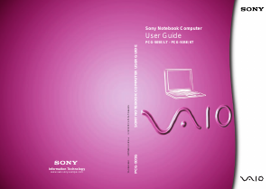 Handleiding Sony Vaio PCG-505E Laptop