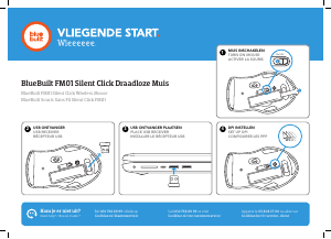 Handleiding BlueBuilt FM01 Muis