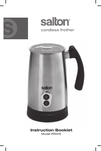 Manual Salton FR1416A Milk Frother