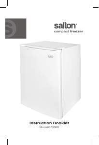 Manual Salton CF2060 Freezer