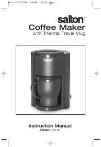 Manual Salton FC3T Coffee Machine