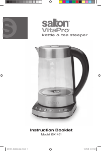 Manual Salton GK1461 Kettle