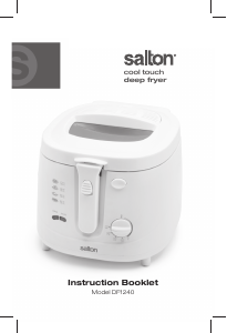 Manual Salton DF1240 Deep Fryer