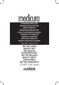 Mode d’emploi Medicura M280A Brosse de nettoyage du visage