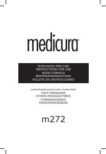 Bedienungsanleitung Medicura M272 Massagegerät
