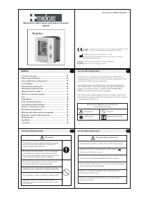 Manuale Medicura M253P Misuratore di pressione