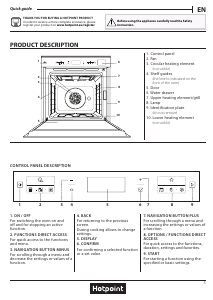 Handleiding Hotpoint SI9 S8C1 SH IX H Oven