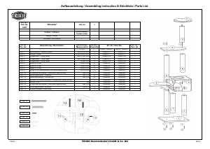 Bedienungsanleitung Trixie Alicante Kratzbaum