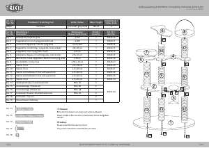 Bedienungsanleitung Trixie Cat Prince Kratzbaum