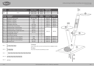 Bedienungsanleitung Trixie Dione Kratzbaum