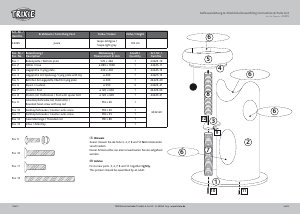 Bedienungsanleitung Trixie Juana Kratzbaum