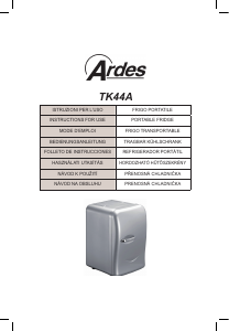 Használati útmutató Ardes ARTK44A Hűtőszekrény