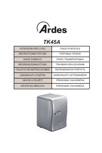 Használati útmutató Ardes ARTK45A Hűtőszekrény