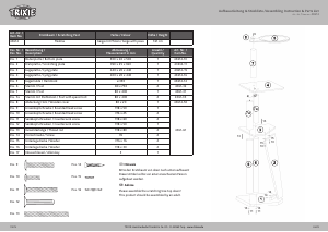 Bedienungsanleitung Trixie Medina Kratzbaum