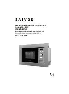 Manual Saivod MSINT-2814I Microwave