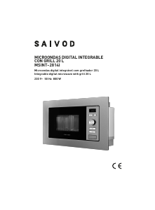 Handleiding Saivod MSINT-2814I Magnetron