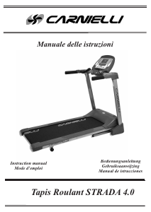 Manual Carnielli Strada 4.0 Treadmill