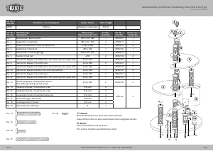 Bedienungsanleitung Trixie Patricia Kratzbaum