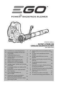 Manual EGO LB6000E Refulator frunze