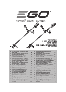 Manual de uso EGO BC3800E Cortabordes