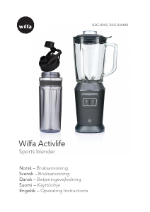 Handleiding Wilfa B2G-800S Blender