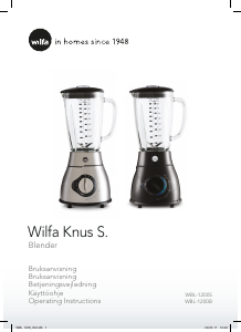 Manual Wilfa WBL-1200B Blender