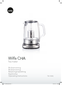 Manual Wilfa WKG-2200S Kettle