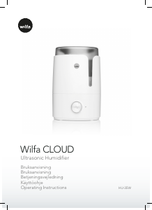 Manual Wilfa HU-35W Humidifier