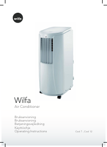 Handleiding Wilfa Cool 12 Airconditioner