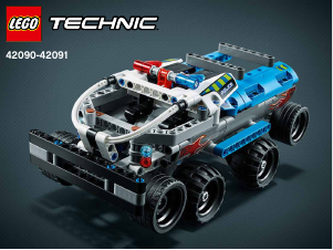 Bedienungsanleitung Lego set 42090+42091 Technic Ultimate 4x4