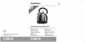 Εγχειρίδιο SilverCrest SRWK 2400 A1 Βραστήρας