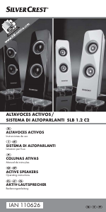 Manual SilverCrest SLB 1.2 C2 Speaker