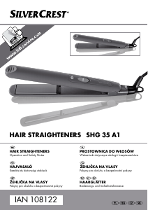 Manual SilverCrest IAN 108122 Hair Straightener