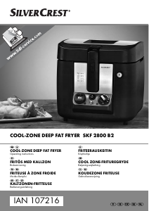 Mode d’emploi SilverCrest IAN 107216 Friteuse