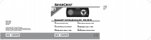 Instrukcja SilverCrest SFA 30 B1 Zestaw głośnomówiący