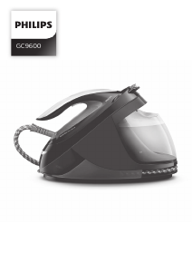 Handleiding Philips GC9635 PerfectCare Elite Silence Strijkijzer