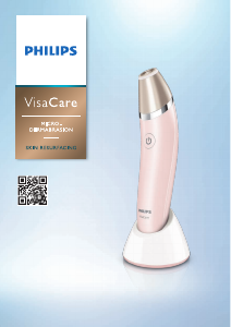 Manual Philips SC6220 VIsaCare Sistema de depilação facial