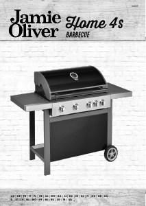 Manual de uso Jamie Oliver Home 4s Barbacoa