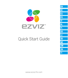 Manual de uso EZVIZ C6CN Cámara IP