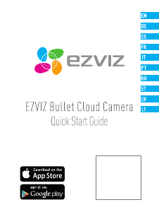 Vadovas EZVIZ C3S IP kamera