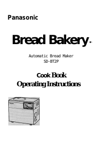 Manual Panasonic SD-BT2P Bread Maker