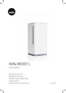 Manual Wilfa HU-5LW Humidifier