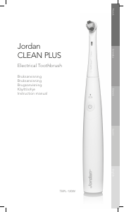 Bruksanvisning Wilfa TBPL-120W Jordan Elektrisk tannbørste