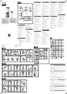 Handleiding Philips HR3571 Blender
