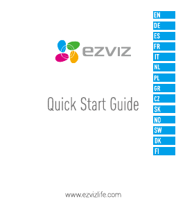 Handleiding EZVIZ C1C PIR Webcam