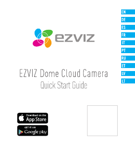 Mode d’emploi EZVIZ C4S Caméra IP