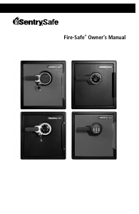 Manual SentrySafe SF082CS Safe