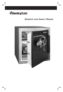 Manual SentrySafe SFW123BDC Safe