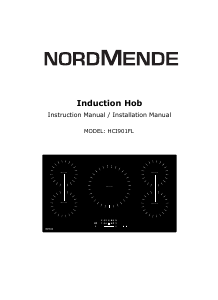 Manual Nordmende HCI901FL Hob