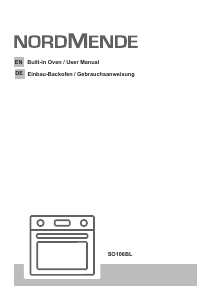 Manual Nordmende SO106BL Oven